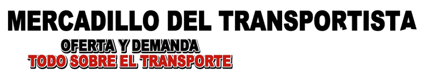 mercadillo del transportista