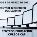 NUEVA NORMATIVA CENTROS CAP: OBLIGATORIO SISTEMA DE CONTROL DE ACCESO BIOMÉTRICO
