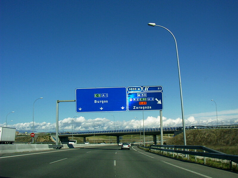 carreteras de Burgos